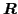 ${\frk R}$