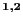 $^{1,2}$