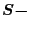 $S-$