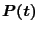 $P(t)$
