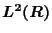 $L^{2}(\mathbb R)$