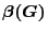 $\beta(G)$