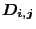$D_{i,j}$