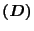 $(D)$