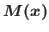 $M(x)$