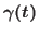 $\gamma(t)$