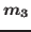 $m_{3}$