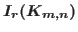 $I_r(K_{m,n})$