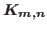 $K_{m,n}$