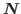 $\mathbb{N}$