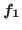 $f_{1}$