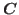 $\MATRIX{C}$