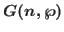 $\mathbb{G}(n,\wp)$