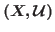 $\left(X,\mathcal{U}\right)$
