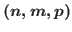 $\G(n,m, p)$