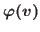 $\varphi(v)$