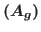 $(A_g)$