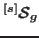 ${^{[s]}}\mathcal {S}_g$