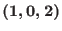 $(1,0,2)$