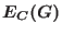 $E_C(G)$