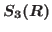 $S_{3}(R)$