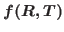$f(R,T)$