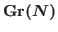 $\mathrm{Gr}(N)$